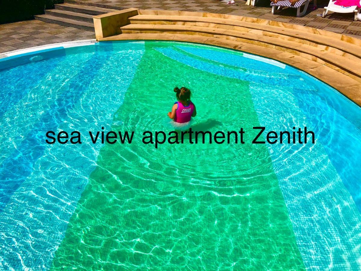 Sea View Newapartment-Bulgaria-تشيرنوموريتس المظهر الخارجي الصورة