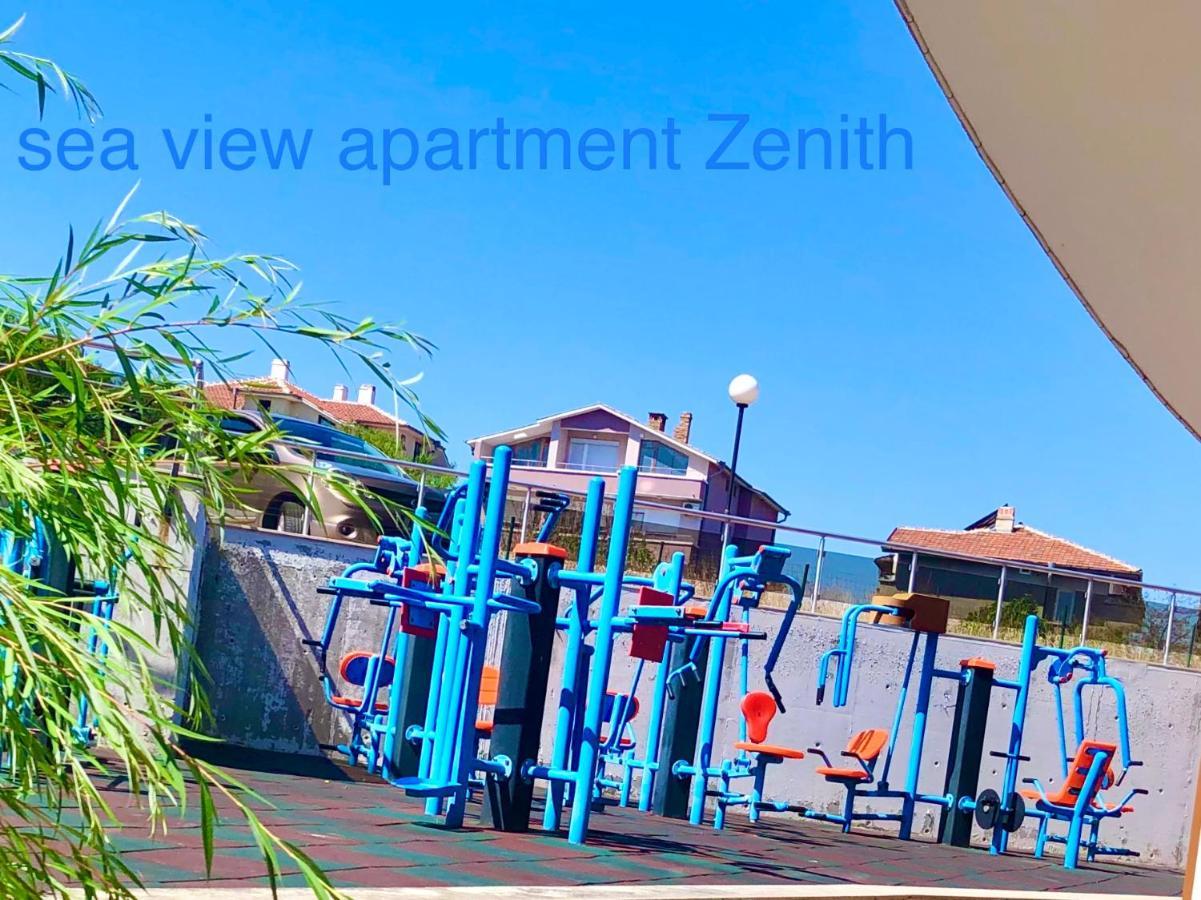 Sea View Newapartment-Bulgaria-تشيرنوموريتس المظهر الخارجي الصورة
