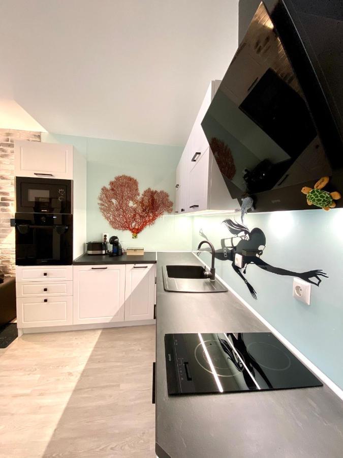 Sea View Newapartment-Bulgaria-تشيرنوموريتس المظهر الخارجي الصورة