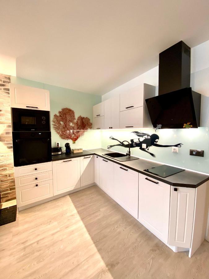 Sea View Newapartment-Bulgaria-تشيرنوموريتس المظهر الخارجي الصورة