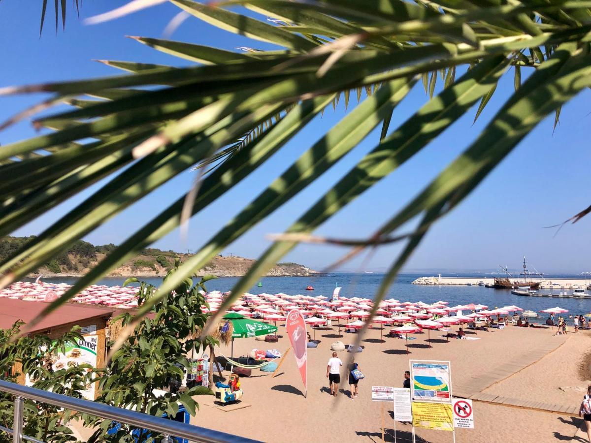 Sea View Newapartment-Bulgaria-تشيرنوموريتس المظهر الخارجي الصورة